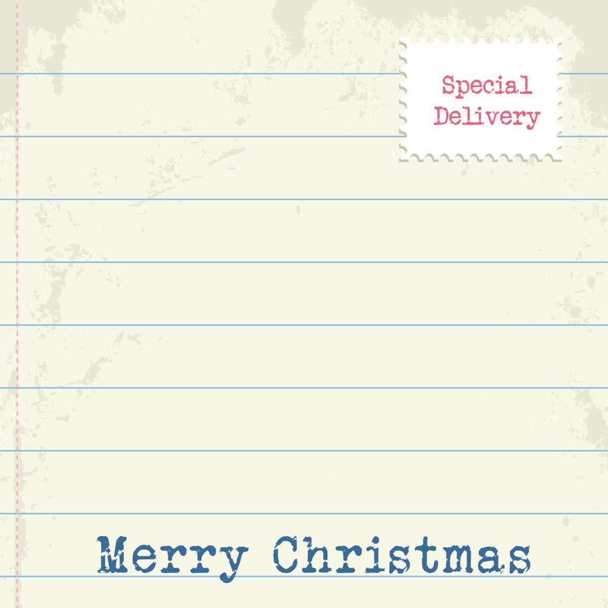 imageGraphique Santa Bill Money Holder Pack of 15 Cards with Envelopes Cash or Gift Card Holder Christmas Greetings Green Foil Accents Boxed Set 375quot x 725quotHardest Person to Shop For