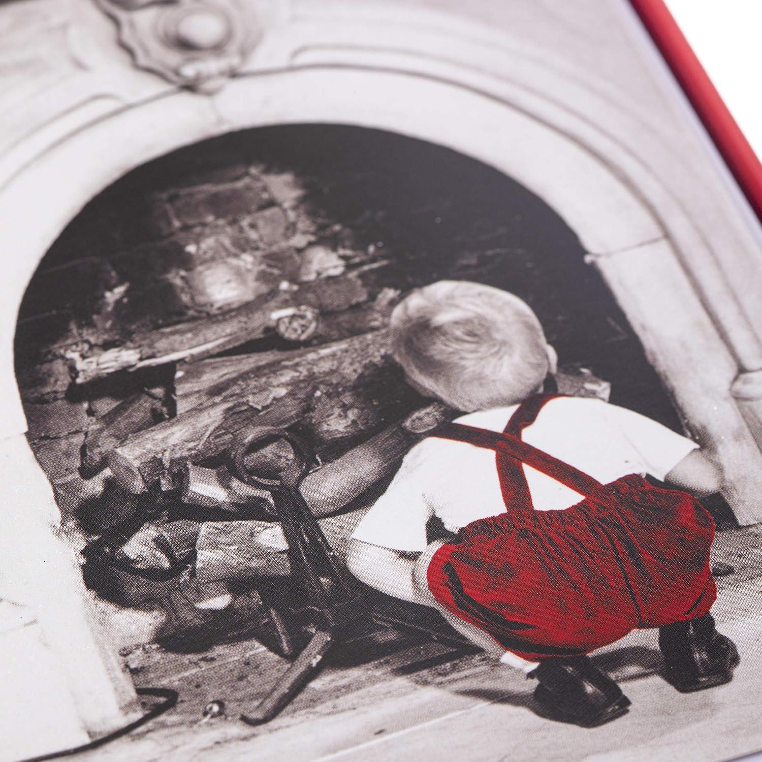 imageGraphique Santa Train Holiday Cards Pack of 15 Cards with Envelopes Christmas Greetings Glitter and Gold Foil Accents Boxed Set 475quot x 6625quotSantas Magic