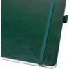 Graphique Apollo Vegan Leather Journal, Hardcover Diary Notebook for Writing, 192 Lined Pages, 6” x 8”(Green)