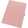 Graphique Apollo Vegan Leather Journal, Hardcover Diary Notebook for Writing, 192 Lined Pages, 6” x 8”(Pink)