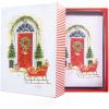 Graphique Holiday Door Petite Boxed Cards, Merry Christmas Written Inside, Pack of 20 Cards and Envelopes
