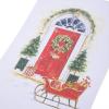 Graphique Holiday Door Petite Boxed Cards, Merry Christmas Written Inside, Pack of 20 Cards and Envelopes