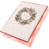 Graphique Merry Christmas Holiday Cards | Pack of 15 Cards with Envelopes | Christmas Greetings | Gold Foil Accents | Boxed Set | 4.75″ x 6.625″(Joy Wreath with Gold Foil)
