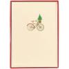 Graphique Peanuts Tree Christmas Cards, Pack of 15 Cards with Envelopes, Blank Inside, La Petite Press Collection Boxed Set, 3.25″ x 4.75″(Bike with Basket)