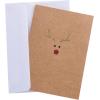 Graphique Peanuts Tree Christmas Cards, Pack of 15 Cards with Envelopes, Blank Inside, La Petite Press Collection Boxed Set, 3.25″ x 4.75″(Contemporary)