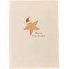 Graphique Peanuts Tree Christmas Cards, Pack of 15 Cards with Envelopes, Blank Inside, La Petite Press Collection Boxed Set, 3.25″ x 4.75″(Starfish Christmas)