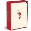 Graphique Peanuts Tree Christmas Cards, Pack of 15 Cards with Envelopes, Blank Inside, La Petite Press Collection Boxed Set, 3.25″ x 4.75″(You are on My List)