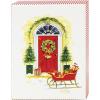 Graphique Holiday Door Petite Boxed Cards, Merry Christmas Written Inside, Pack of 20 Cards and Envelopes
