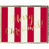 Graphique Merry Christmas Holiday Cards | Pack of 15 Cards with Envelopes | Christmas Greetings | Gold Foil Accents | Boxed Set | 4.75″ x 6.625″(Merry Christmas)