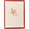 Graphique Peanuts Tree Christmas Cards, Pack of 15 Cards with Envelopes, Blank Inside, La Petite Press Collection Boxed Set, 3.25″ x 4.75″(Starfish Christmas)
