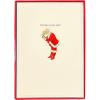 Graphique Peanuts Tree Christmas Cards, Pack of 15 Cards with Envelopes, Blank Inside, La Petite Press Collection Boxed Set, 3.25″ x 4.75″(You are on My List)