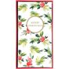 Graphique Santa Bill Money Holder | Pack of 15 Cards with Envelopes | Cash or Gift Card Holder | Christmas Greetings | Green Foil Accents | Boxed Set | 3.75″ x 7.25″(Winter Berries)