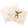 Graphique Cheers Christmas Cards, Boxed Set of 15, Classic Holiday Greeting Cards with Envelopes, 4.25″ x 5.5”