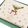 Graphique Cheers Christmas Cards, Boxed Set of 15, Classic Holiday Greeting Cards with Envelopes, 4.25″ x 5.5”