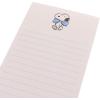 Graphique Happy Snoopy Notepad, 100 Tear-Away Sheets for Grocery, Gifts & To-Do Lists, Writing Pad for Fridge, Kitchen, Office, Fun Gift(Snoopy Blue Bow Tie)