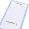 Graphique Happy Snoopy Notepad, 100 Tear-Away Sheets for Grocery, Gifts & To-Do Lists, Writing Pad for Fridge, Kitchen, Office, Fun Gift(Snoopy Happy Blue)