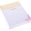 Graphique Peanuts Gang Jotter Notepad, Pad of Paper w/ 250 Tearable Ruled Pages Featuring Cute Snoopy and Gang Design, Great for Kitchen Counters, Nightstands, Desks, and More, 4.5″ x 5.5″ x 1″(Wild Thoughts)