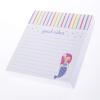 Graphique Peanuts Gang Jotter Notepad, Pad of Paper w/ 250 Tearable Ruled Pages Featuring Cute Snoopy and Gang Design, Great for Kitchen Counters, Nightstands, Desks, and More, 4.5″ x 5.5″ x 1″(Good Vibes)