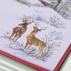 Graphique Peanuts™ Gang and Tree Holiday Cards | Pack of 15 Cards with Envelopes | Blank Inside | Christmas Greetings | Boxed Set | 4.25″ x 5.5″(WC Deer)
