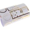 Graphique Peanuts™ Gift Label Rolls | 120 Self-Adhesive Christmas Stickers | 6 Unique Designs with Red Foil Accents | to and from Names | for Holiday Wrapping Paper & Gift Bags(White and Gold Foil)