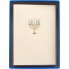 Graphique Menorah Hanukkah Cards, Boxed Set of 15, Classic Jewish Holiday Greeting Cards with Envelopes, La Petite Presse Notecards, 3.25″ x 4.75”