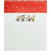 Graphique Peanuts Gang Jotter Notepad, Pad of Paper w/ 250 Tearable Ruled Pages Featuring Cute Snoopy and Gang Design, Great for Kitchen Counters, Nightstands, Desks, and More, 4.5″ x 5.5″ x 1″(Peanuts Gang)