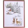 Graphique Peanuts™ Gang and Tree Holiday Cards | Pack of 15 Cards with Envelopes | Blank Inside | Christmas Greetings | Boxed Set | 4.25″ x 5.5″(WC Deer)