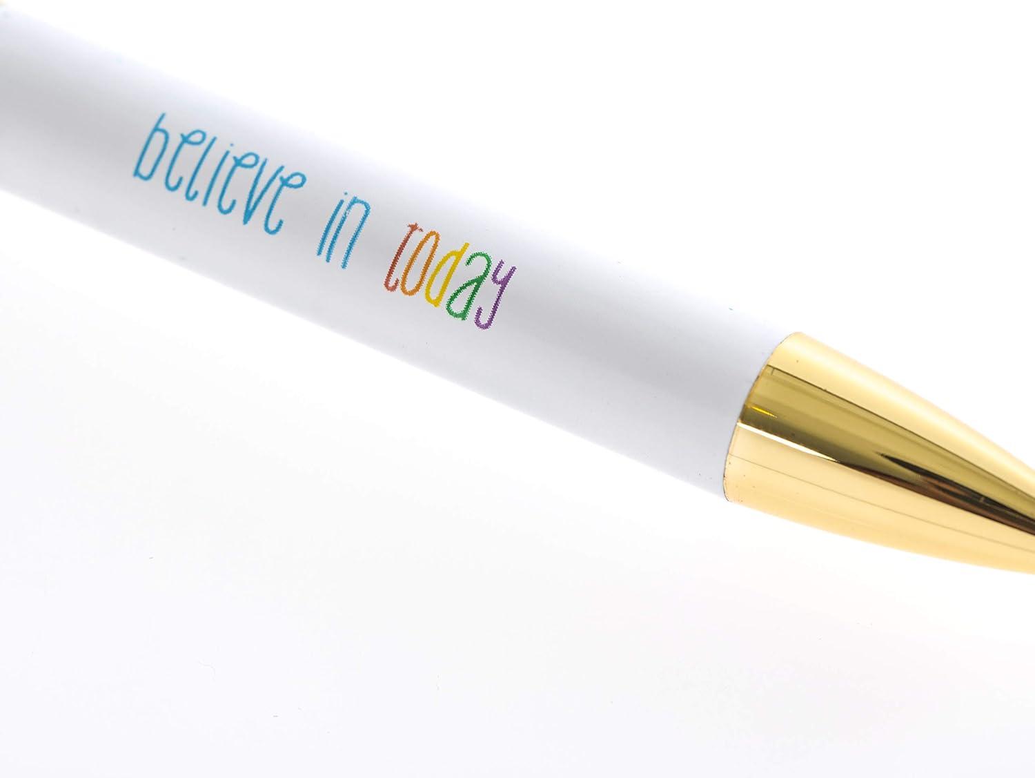 imageGraphique Cute Owl Fashion Pen 55quot Refillable Black Ink Ballpoint Pen w Silver Finish ampamp Matching Gift Box Makes a Beautiful Unique GiftRainbows