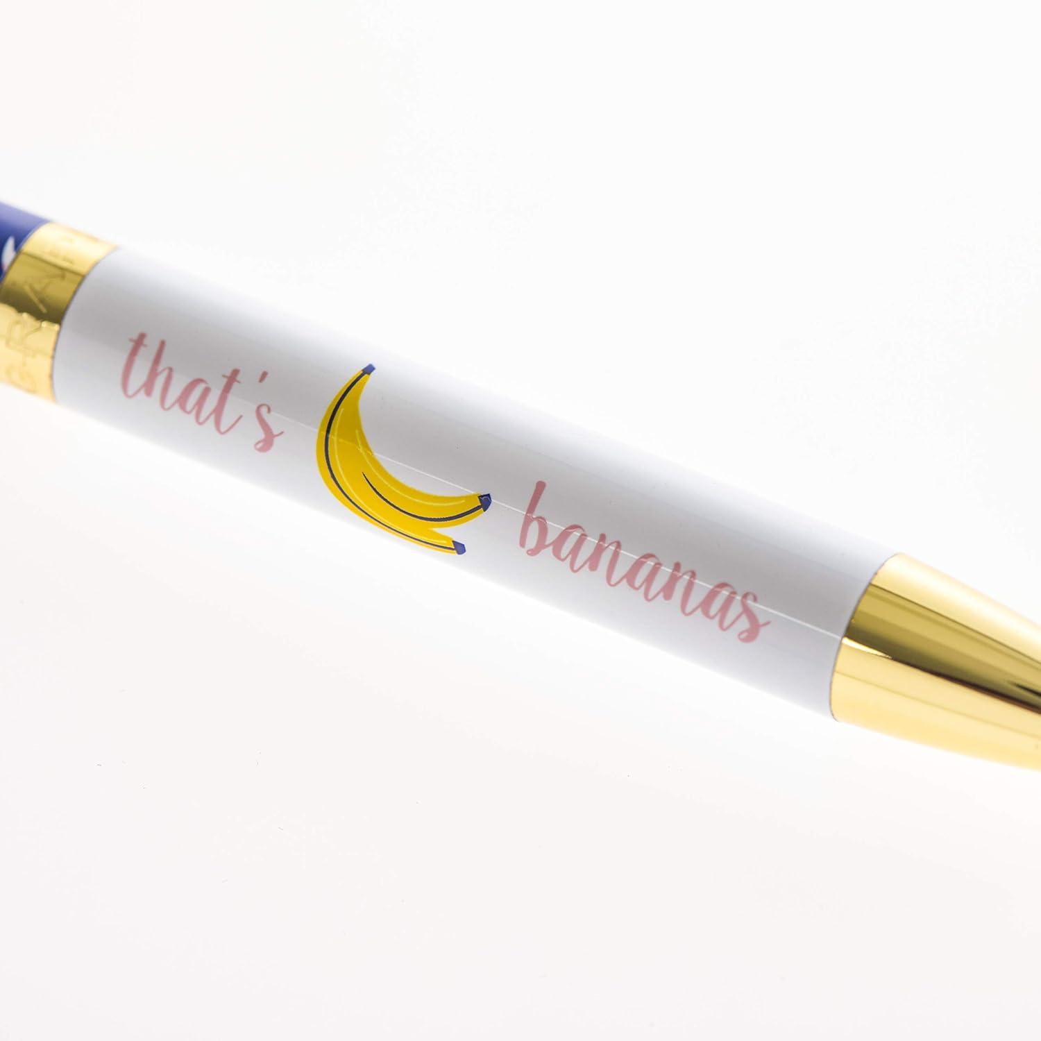 imageGraphique Cute Owl Fashion Pen 55quot Refillable Black Ink Ballpoint Pen w Silver Finish ampamp Matching Gift Box Makes a Beautiful Unique GiftTropical Fruit