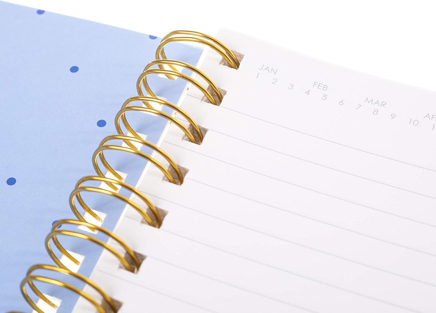 imageGraphique Vegan Leather Spiral Journal Green Today 8 x 10quot 192 Lined Pages quotTodayquot Quote Embellished in Golf Foil on the Cover Perfect for Taking Notes Lists and MoreToday