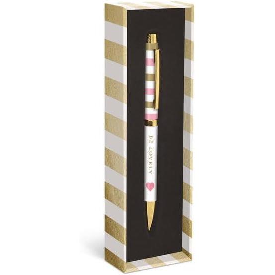 imageGraphique Cute Owl Fashion Pen 55quot Refillable Black Ink Ballpoint Pen w Silver Finish ampamp Matching Gift Box Makes a Beautiful Unique GiftGold Heart