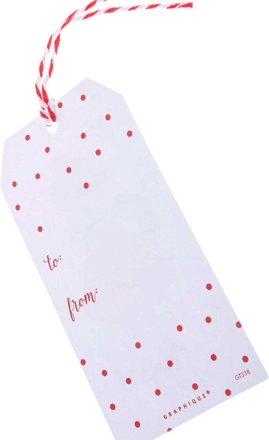 imageGraphique Plaid Truck Holiday Single Gift Tags 16 Tags 25 x 5 Includes Bakers Twine Embellished with Clear Glitter Perfect for Personalizing Gift Bags and Seasonal FavorsFashion Girl