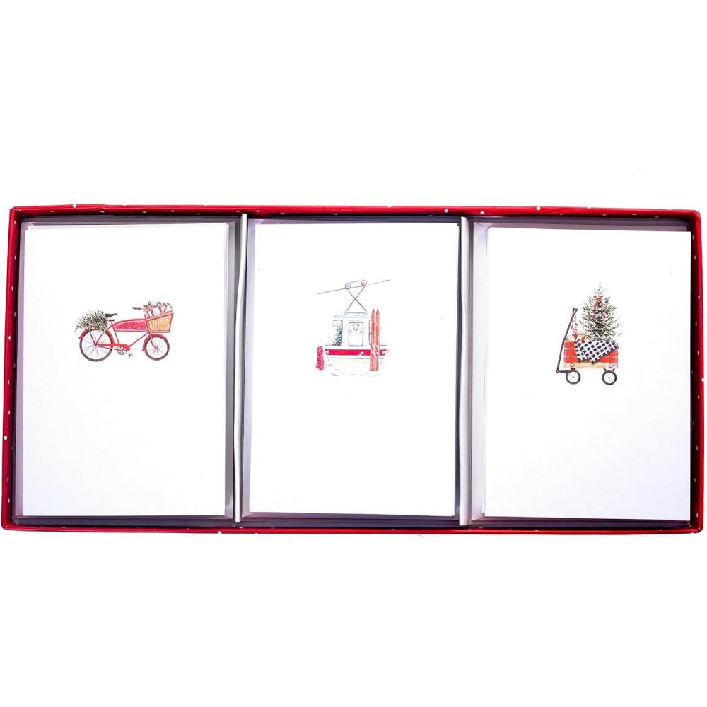 imageWatercolor Christmas Icons 3 Set Petite Box