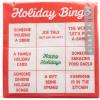 Graphique Cocktail Napkins – Red Holiday Bingo – 40-Count, 3-Ply – Restaurant, Bar, Party Paper Napkins, 5″ x 5″