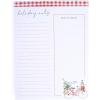Graphique Holiday Christmas Bike To-Do List Notepad – 150 Tear-Away Planner Sheets – Things to Do Memo Writing Pad – Perfect Daily Reminder for School, Office Work, Homework, Projects, and More(Christmas Bike)