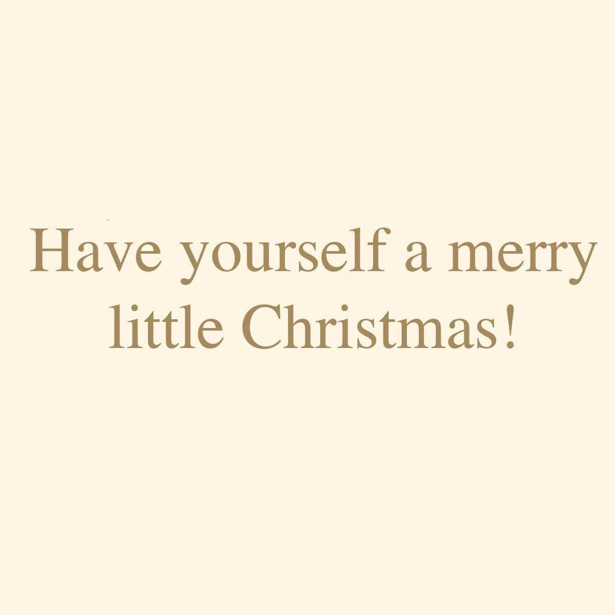 imageGraphique Gold Tree Holiday Cards Pack of 15 Cards with Envelopes Christmas Greetings La Petite Noel Collection Gold Foil Accents Boxed Set 325quot x 475quot