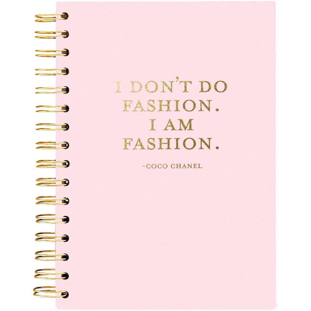 imageGraphique Cardio Hard Cover Journal wquotShopping Is My Cardioquot Printed in Silver Holographic Foil Durable Notebook 160 Ruled Pages 625quot x 825quot x 1quotI am Fashion