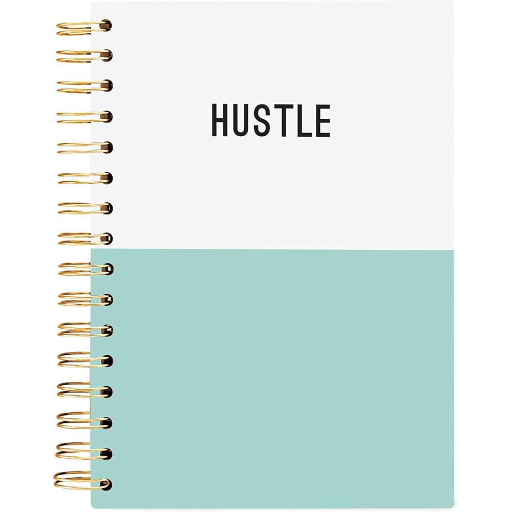 imageGraphique Cardio Hard Cover Journal wquotShopping Is My Cardioquot Printed in Silver Holographic Foil Durable Notebook 160 Ruled Pages 625quot x 825quot x 1quotHustle Dipped