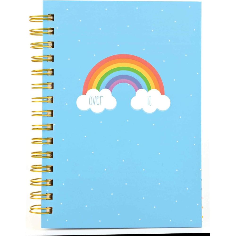 imageOver It Rainbow Hard Bound Journal