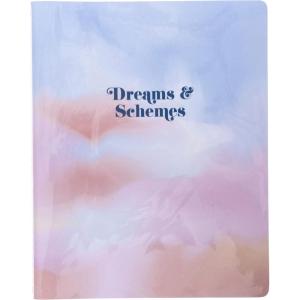 Graphique Weekly Vinyl Journal – Keep Growing Design – 8″ x 10″, 120 Lined Pages – Features Year in Review Page(Dreams)